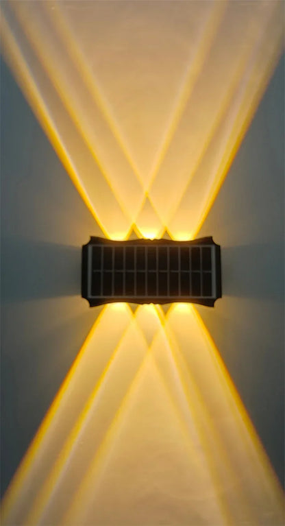 Outdoor Solar Wall Light