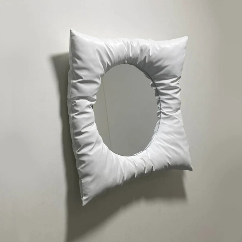Silver Pillow Mirror
