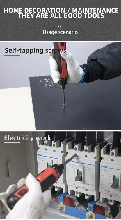 Rechargeable Cordless Screwdriver