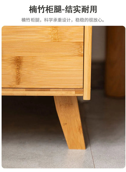 Bamboo Bedside Table