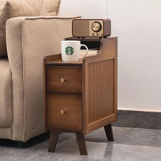 Bamboo Bedside Table