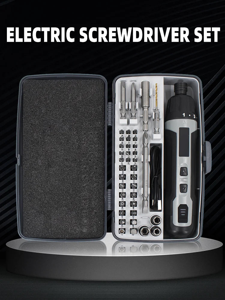 Rechargeable Cordless Screwdriver