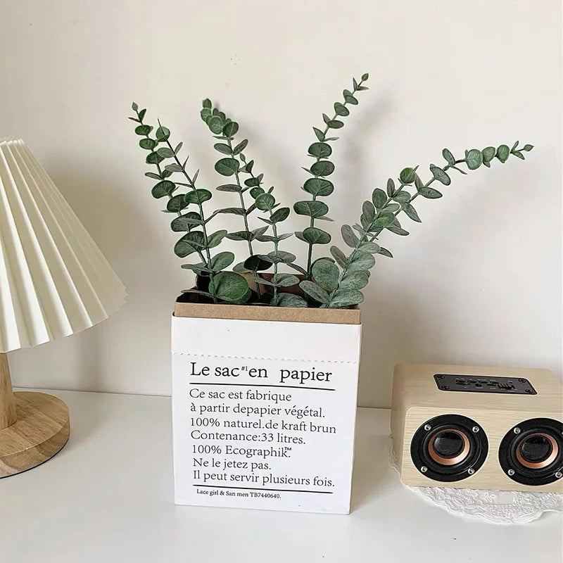 Artificial Eucalyptus Leaves