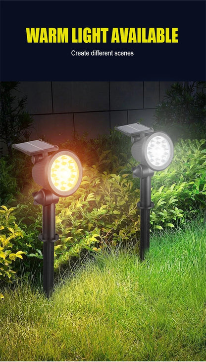 Solar Landscape Lights