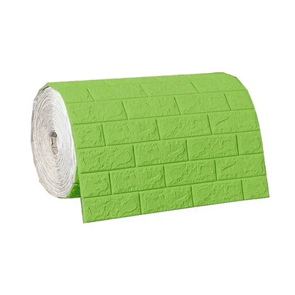 Self Adhesive 3D Brick Wallpaper