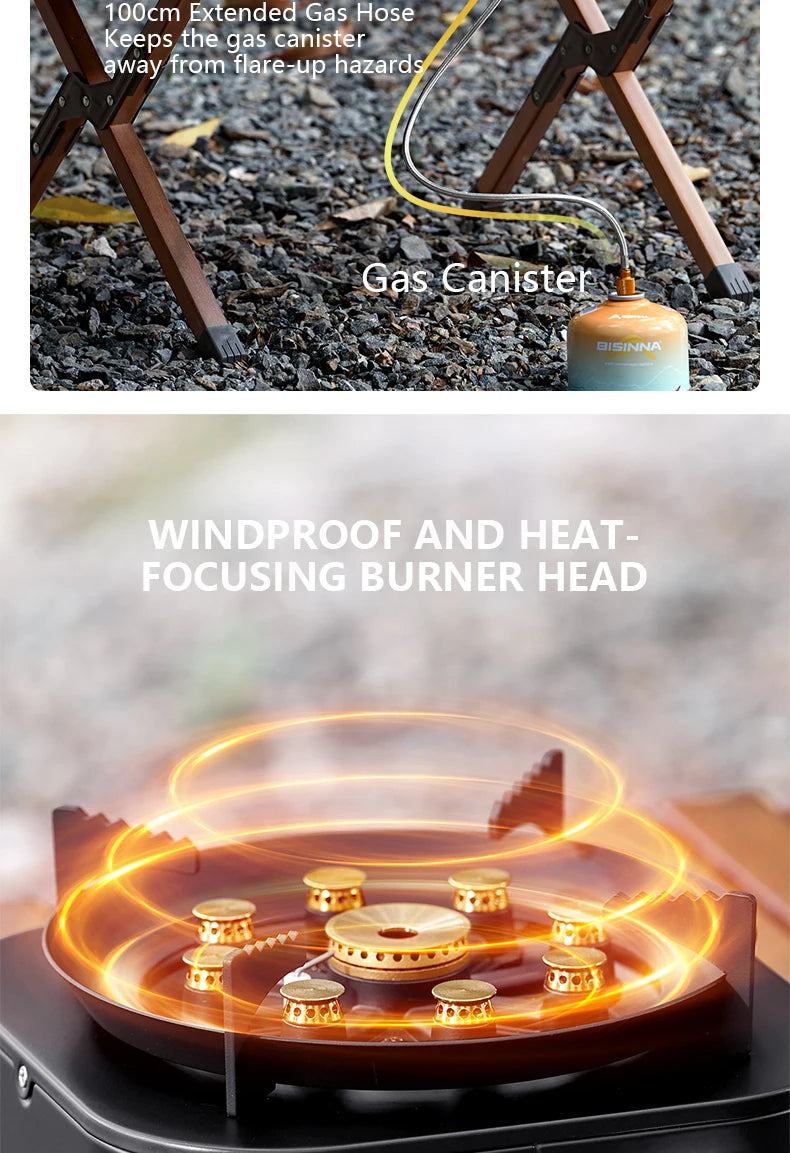 Portable Camping 10000W  Gas Stove