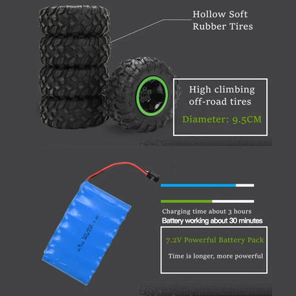 Remote Control Rock Crawler