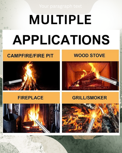 BBQ Starter Fire Lighting Tool